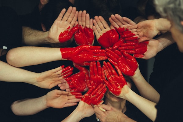 People in community outreach
